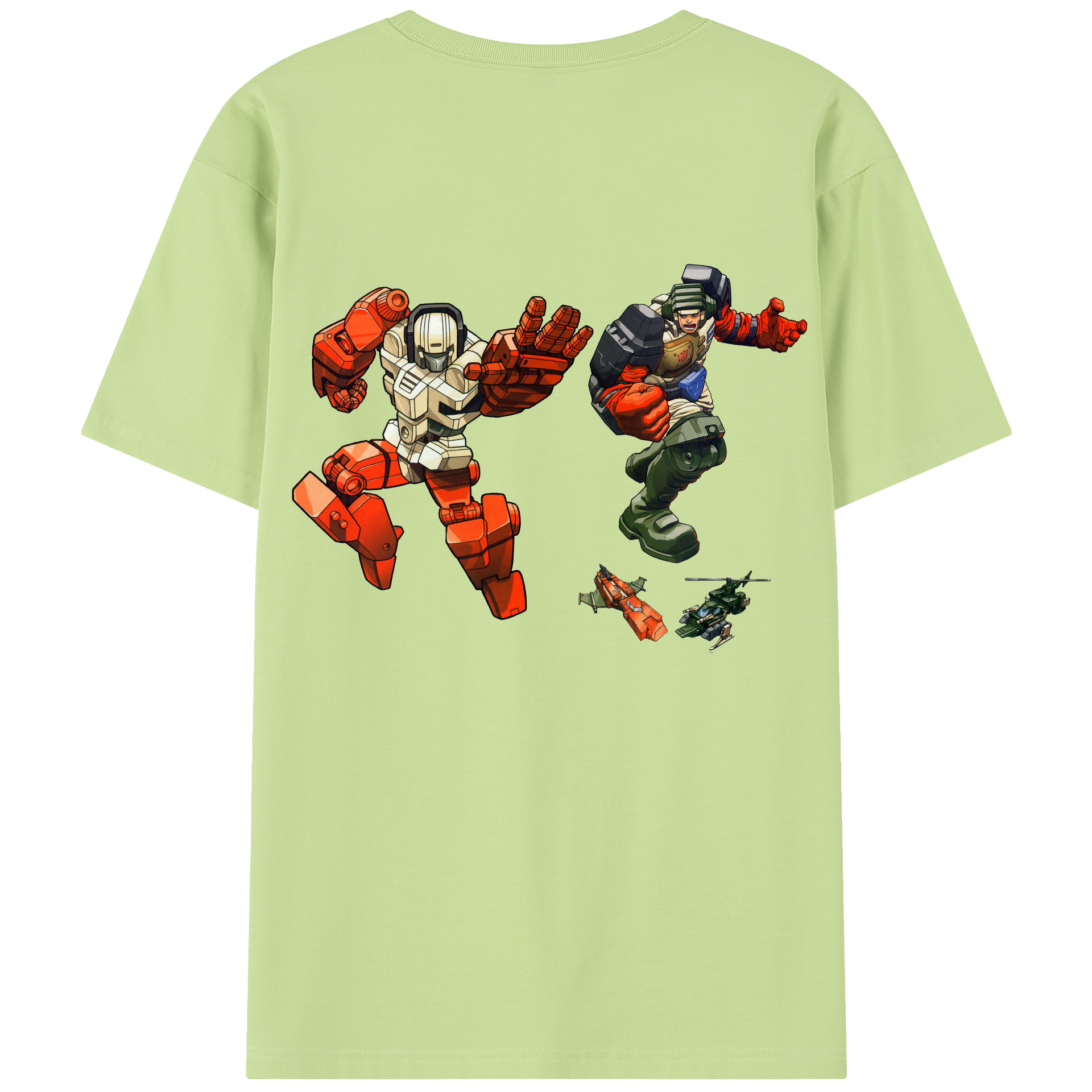 （画像用）  綿100％半袖Tシャツ（背面プリント）